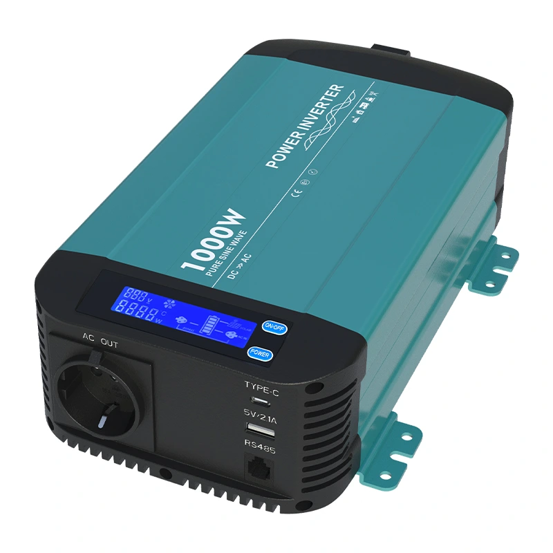 1000W စင်ကြယ်သော sine လှိုင်း inverter hk1000p
