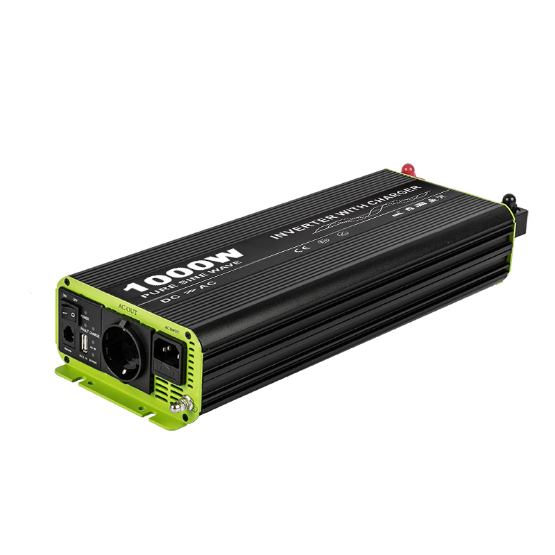 အားသွင်းကိရိယာဖြင့် 1000w Pure Sine Wave Inverter