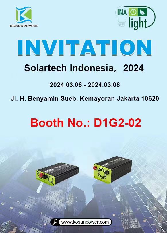 Solartech Indonesia Exprition သတင်း