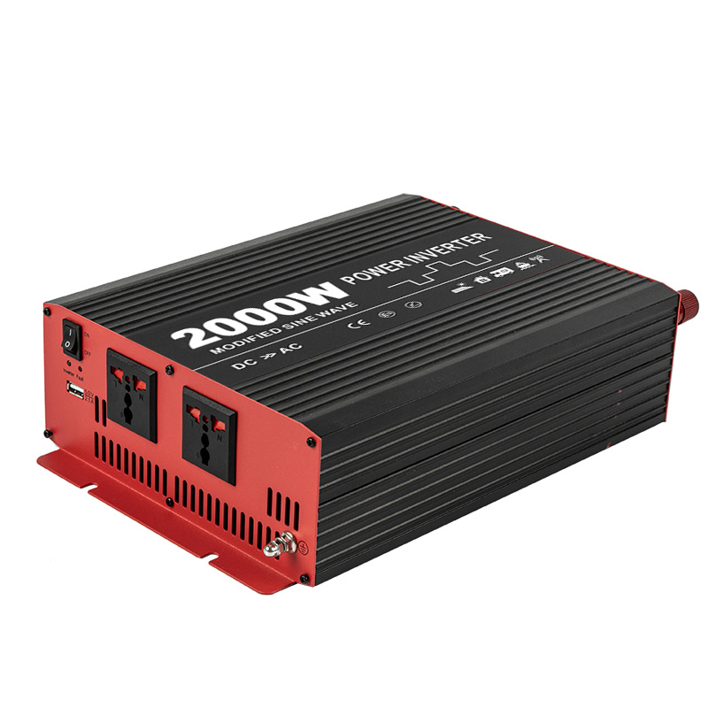 2000w Power Inverter သည် သင့်စွမ်းအင်လိုအပ်ချက်အတွက် အကောင်းဆုံးရွေးချယ်မှုဖြစ်စေသောအရာ