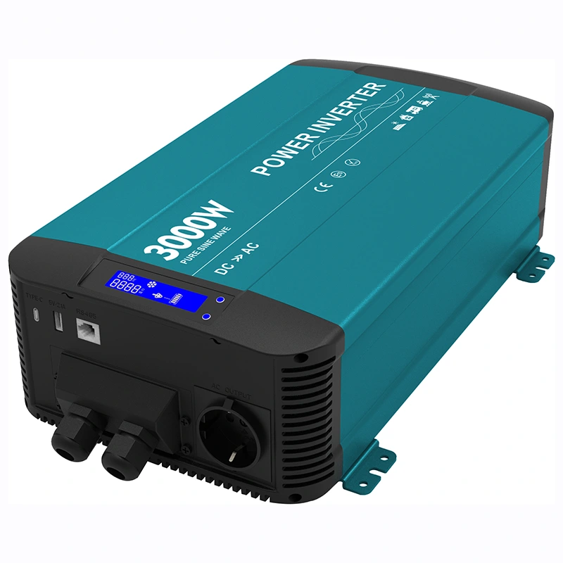 3000w စင်ကြယ်သော sine waver inverter hk3000p