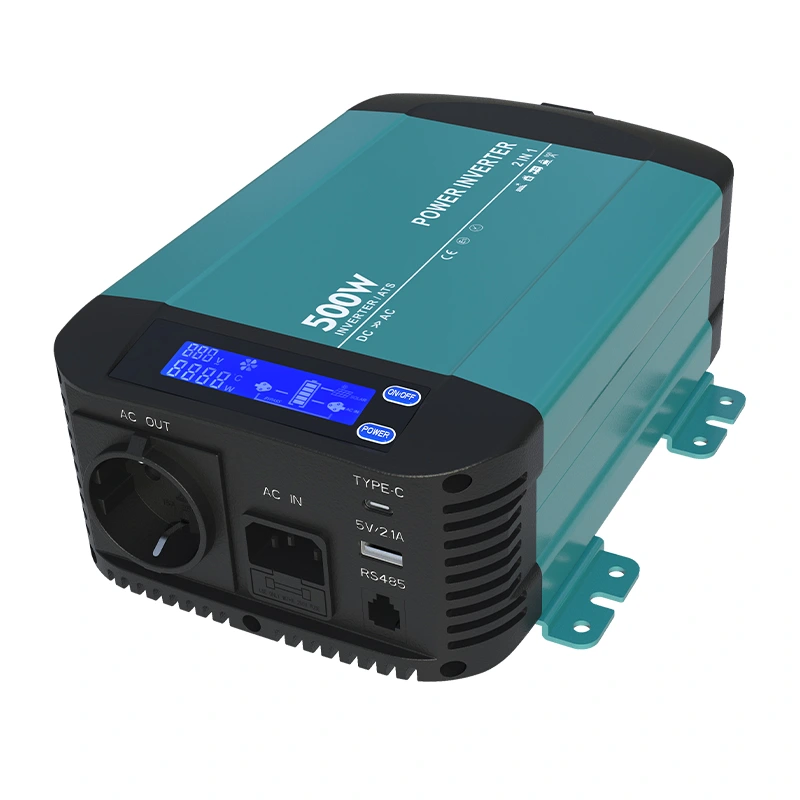charger hk500pc နှင့်အတူ 500w စင်ကြယ်သော sine လှိုင်း inverter charger hk500pc နှင့်အတူ 500w စင်ကြယ်သော sine လှိုင်း inverter