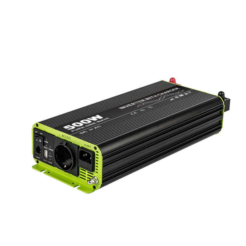 အားသွင်းကိရိယာဖြင့် 500w Pure Sine Wave Inverter