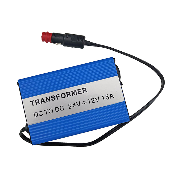 DC မှ DC 24v သို့ 12v 15A သို့ပြောင်းစက်